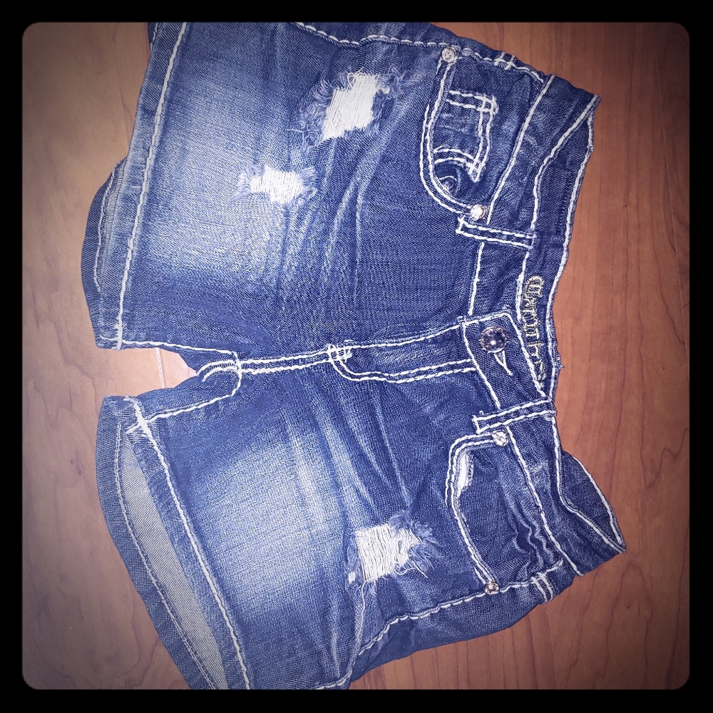 Cambridge jean shorts